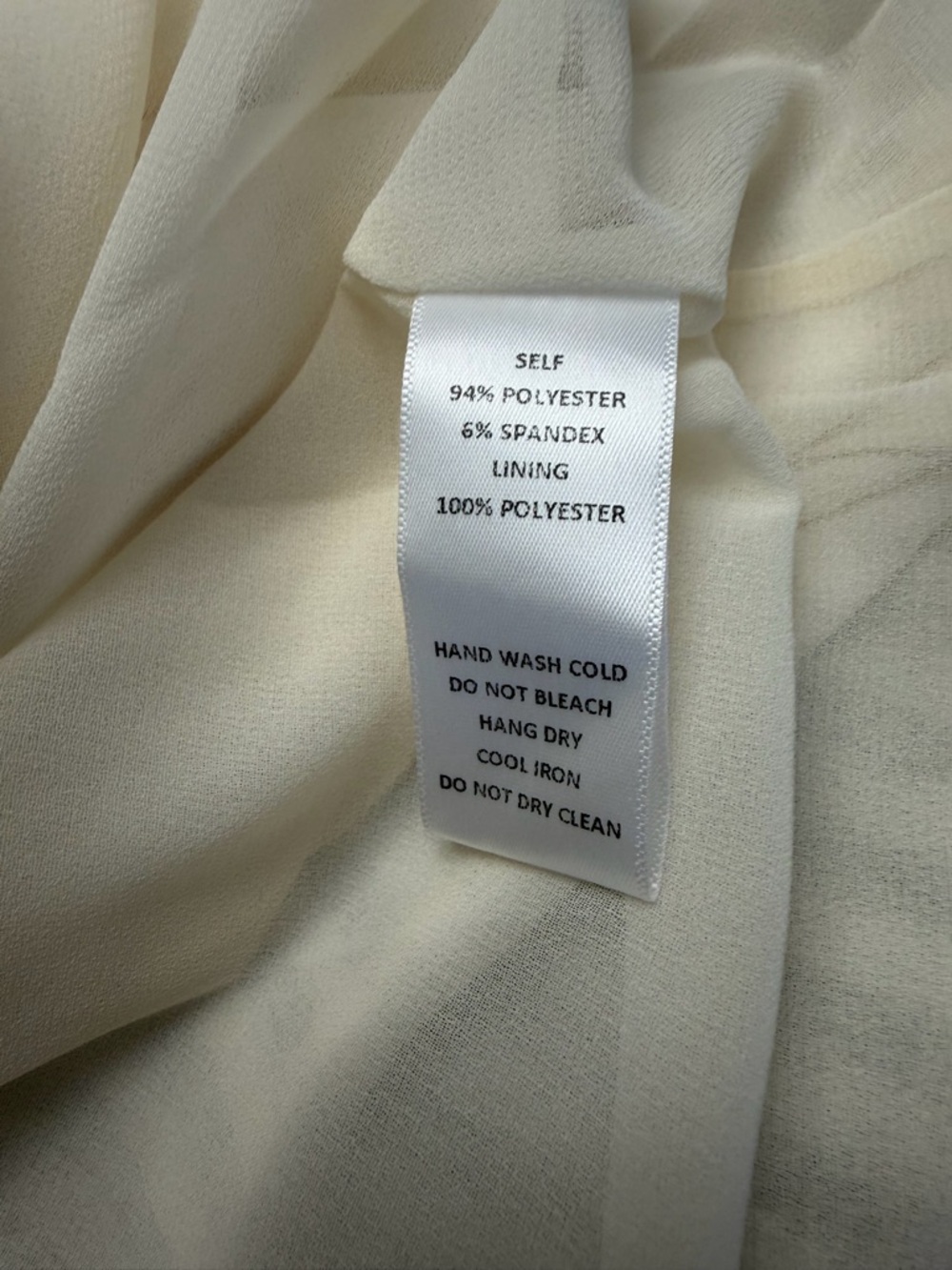 All Row Ivory Square-Neck Puff Sleeve Maxi Dress - Picture 8 of 9
